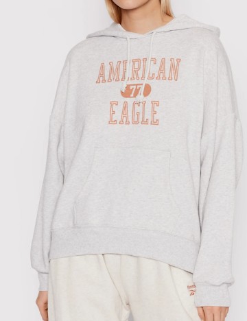 Hanorac American Eagle, gri