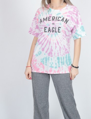 
						Tricou American Eagle, mix culori