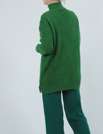 Pulover SHEIN, verde