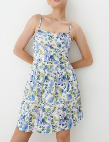 Rochie scurta Mohito, floral