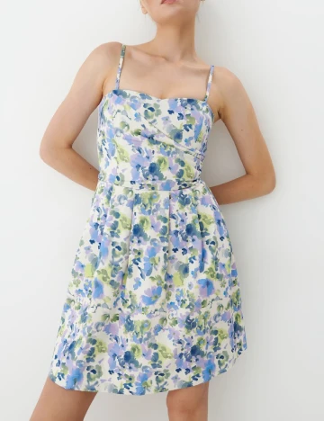 Rochie scurta Mohito, floral Floral print