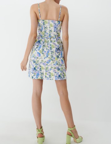 Rochie scurta Mohito, floral