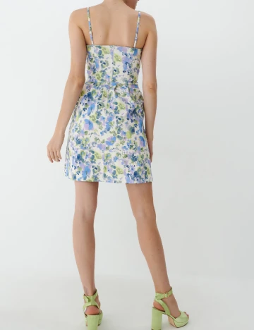 Rochie scurta Mohito, floral Floral print