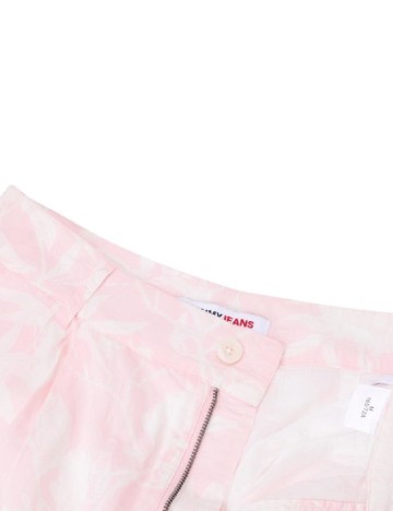 Pantaloni scurti Tommy Jeans, roz