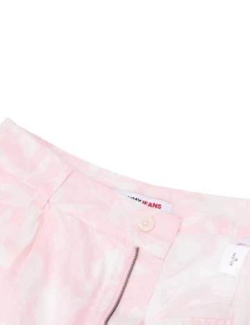 Pantaloni scurti Tommy Jeans, roz Roz