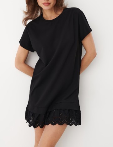 Rochie scurta Mohito, negru