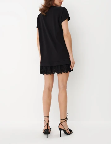 Rochie scurta Mohito, negru Negru