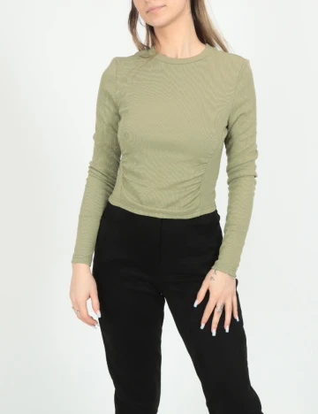 Top SHEIN, verde Verde