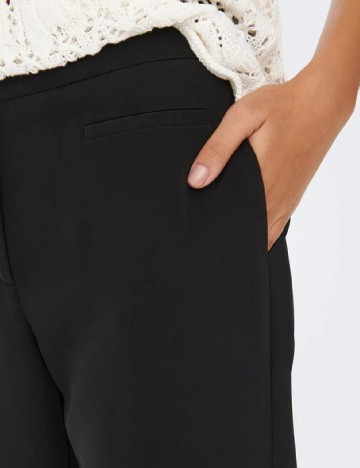 Pantaloni Only, negru