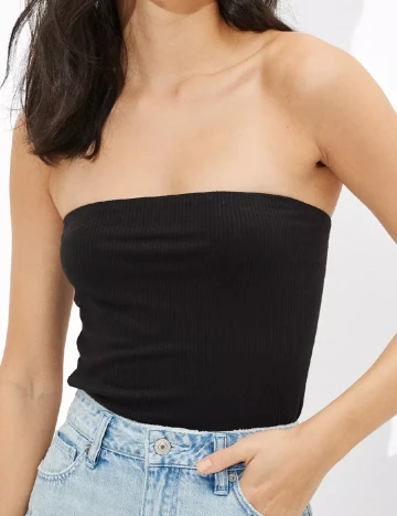 Top American Eagle, negru Negru