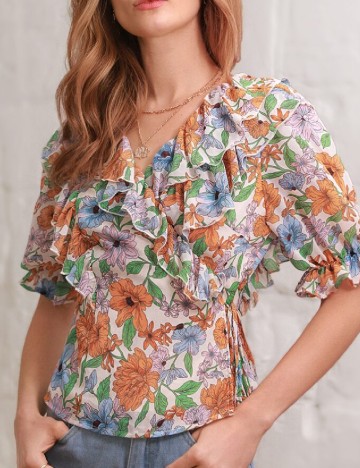 Bluza SHEIN, floral print
