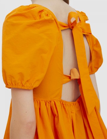Bluza Vero Moda, portocaliu