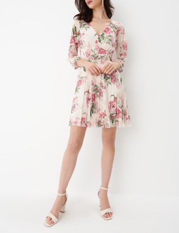 Rochie scurta Mohito, floral