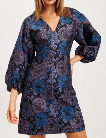 Rochie scurta Selected Femme, mov