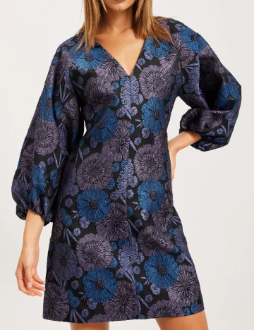 Rochie scurta Selected Femme, mov Mov