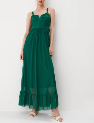 Rochie lunga Mohito, verde Verde