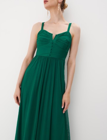 Rochie lunga Mohito, verde