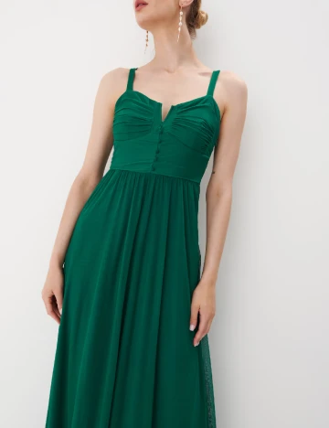 Rochie lunga Mohito, verde Verde