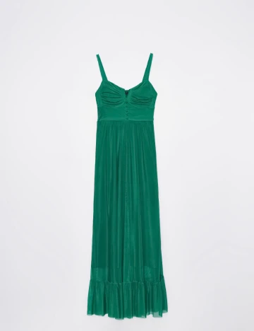 Rochie lunga Mohito, verde Verde