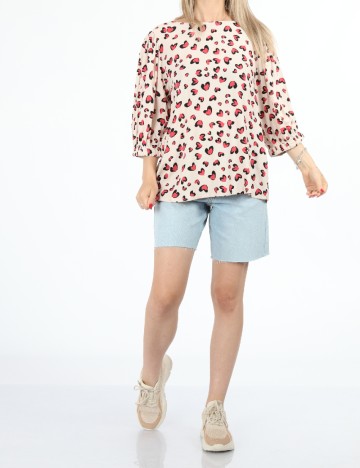 Bluza SisterS point, crem