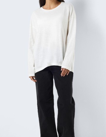 Bluza Noisy May, ecru