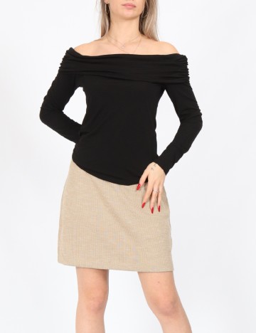 Bluza Vero Moda, negru