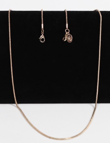 Colier Ochelari s.Oliver, auriu