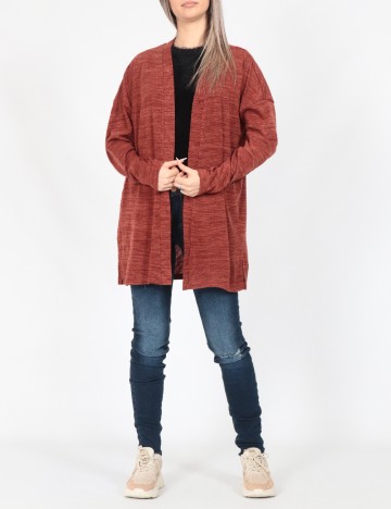 Cardigan Vero Moda, caramiziu