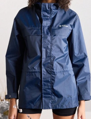 Jacheta de ploaie In My Nature, bleumarin