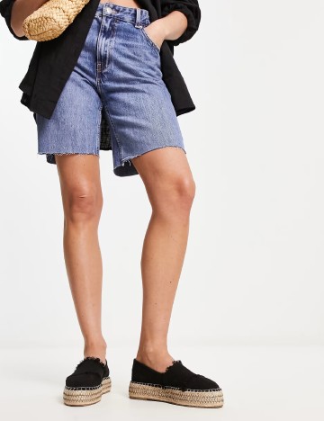 Espadrile South Beach, negru