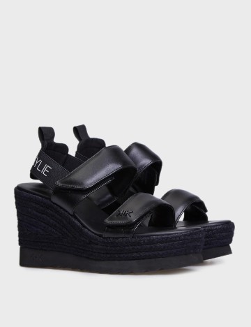 Sandale Kendall&Kylie, negru