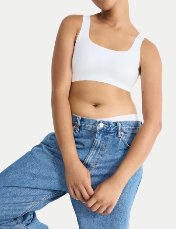 Bustiera Sloggi by Triumph, alb