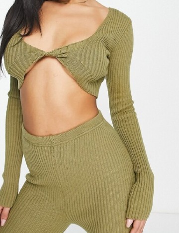 Top I SAW IT FIRST, verde