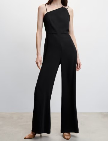 Salopeta Mango, negru