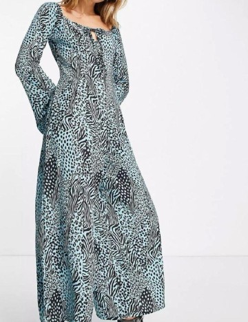 Salopeta ASOS, albastru