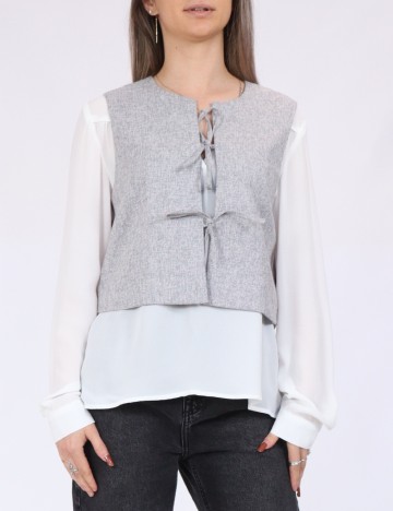 Vesta Vero Moda, gri