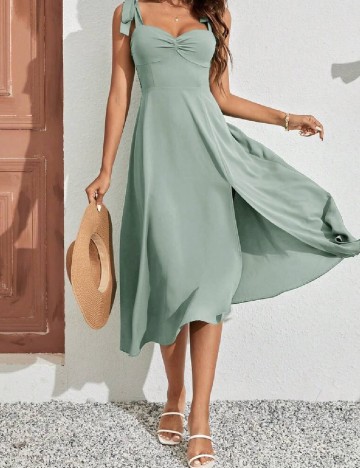 Rochie medie SHEIN, verde