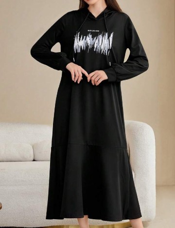 Rochie lunga SHEIN, negru