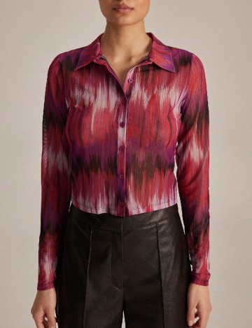 Camasa Reserved, mix culori