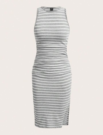 Rochie medie SHEIN, gri
