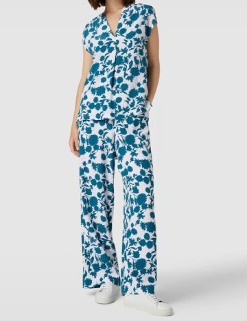 Pantaloni s.Oliver, albastru