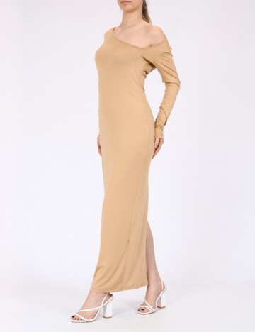 Rochie lunga SHEIN, maro