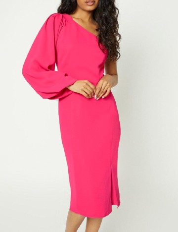 Rochie medie Coast, roz