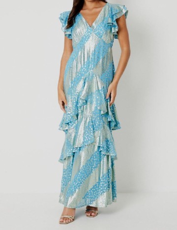 Rochie lunga Coast, albastru