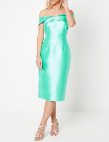 Rochie medie Coast, verde