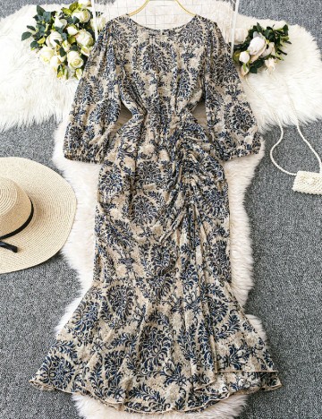 Rochie medie SHEIN CURVE, mix culori