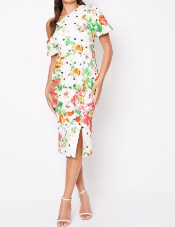 Rochie medie Coast, floral
