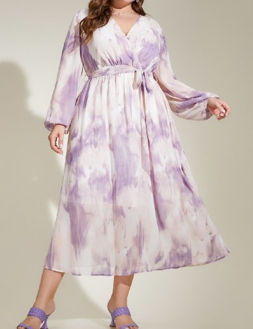 Rochie medie SHEIN CURVE, mov