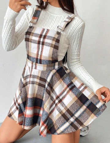 Rochie scurta SHEIN, mix culori