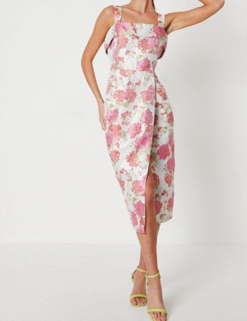 Rochie medie Coast, floral print